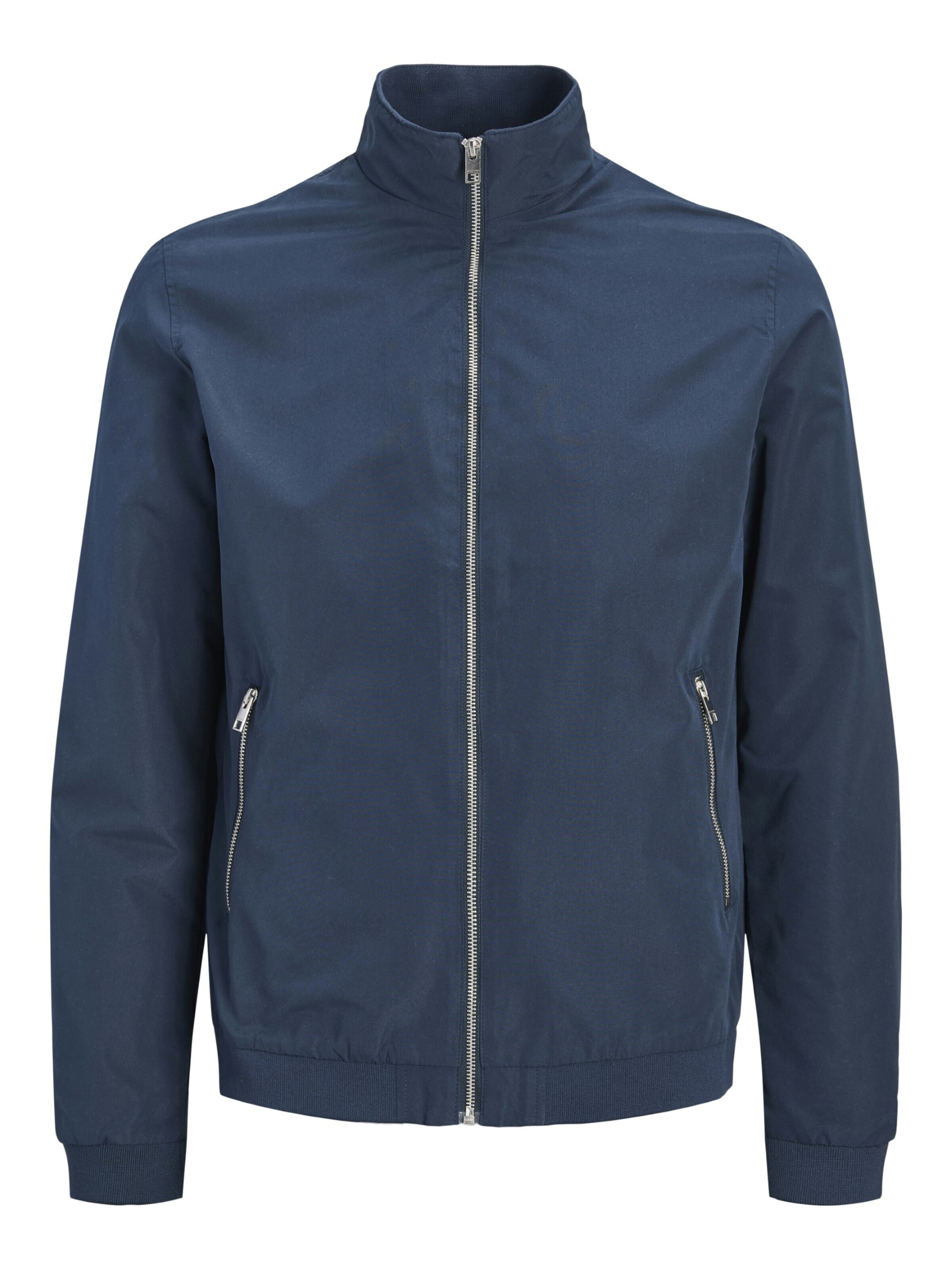 JACK & JONES Between-Season Jacket 'JJERUSH' in Blue: front