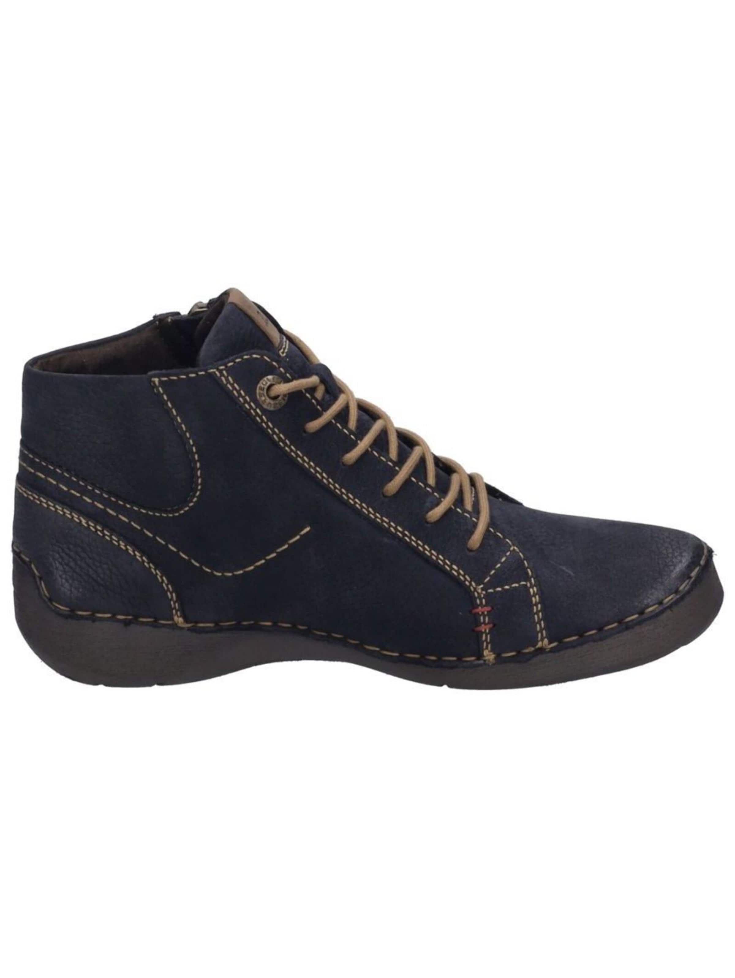 JOSEF SEIBEL Schnürstiefelette 'Fergey 67' in Blau