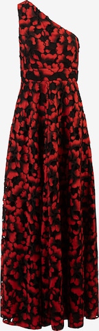 Robe de soirée Kraimod en rouge : devant