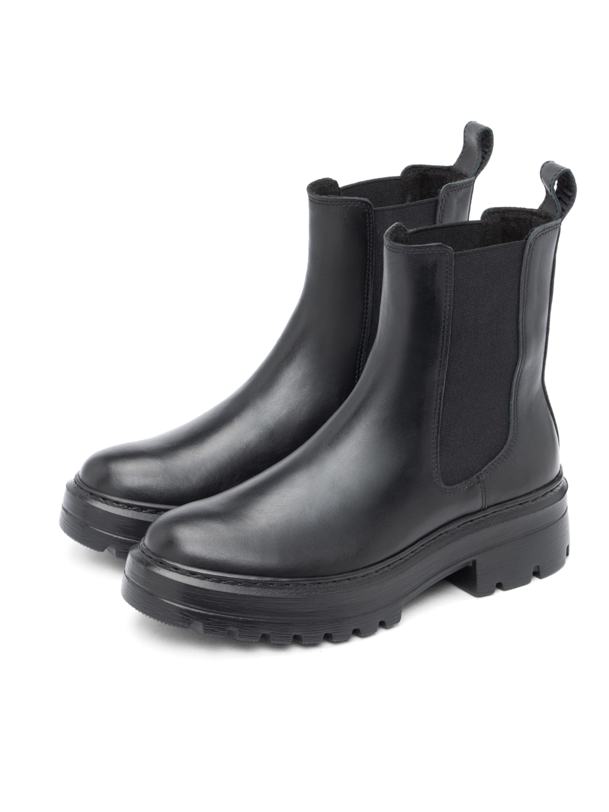 RYŁKO Chelsea Boots in Schwarz