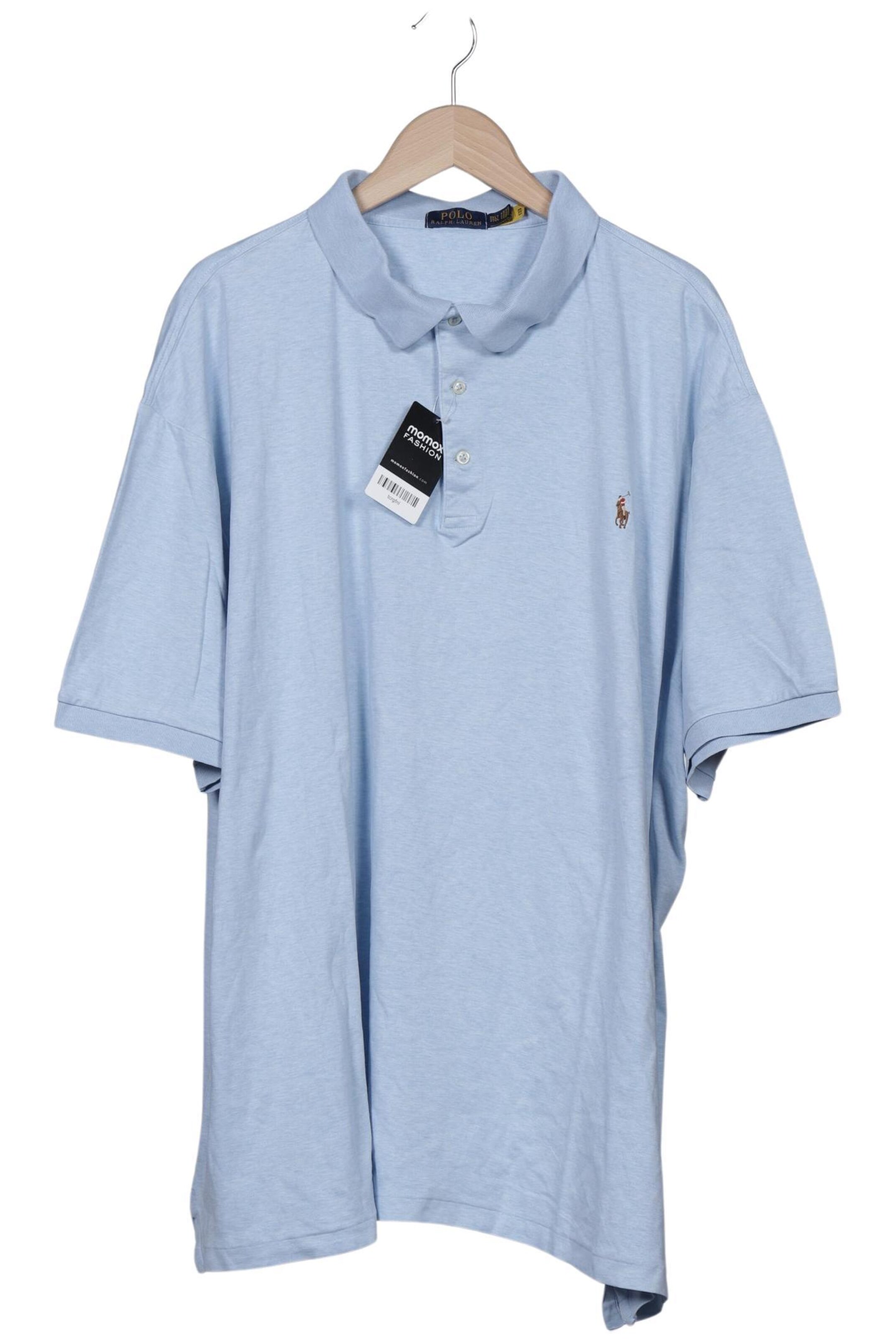Polo Ralph Lauren Shirt in 6XL in Blue: front