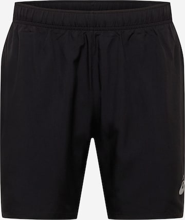 ASICS Regular Sportshorts in Schwarz: predná strana