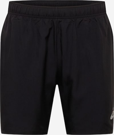 ASICS Sports trousers in Black / Silver, Item view