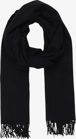 Samsøe Samsøe Scarf & Wrap in One size in Blue: front