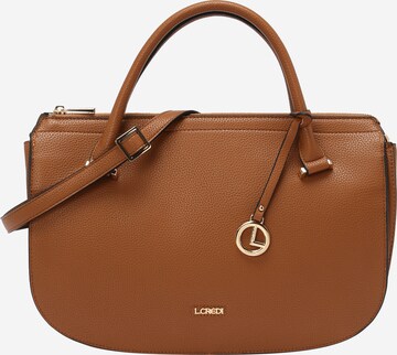 L.CREDI Handbag 'Kira' in Brown