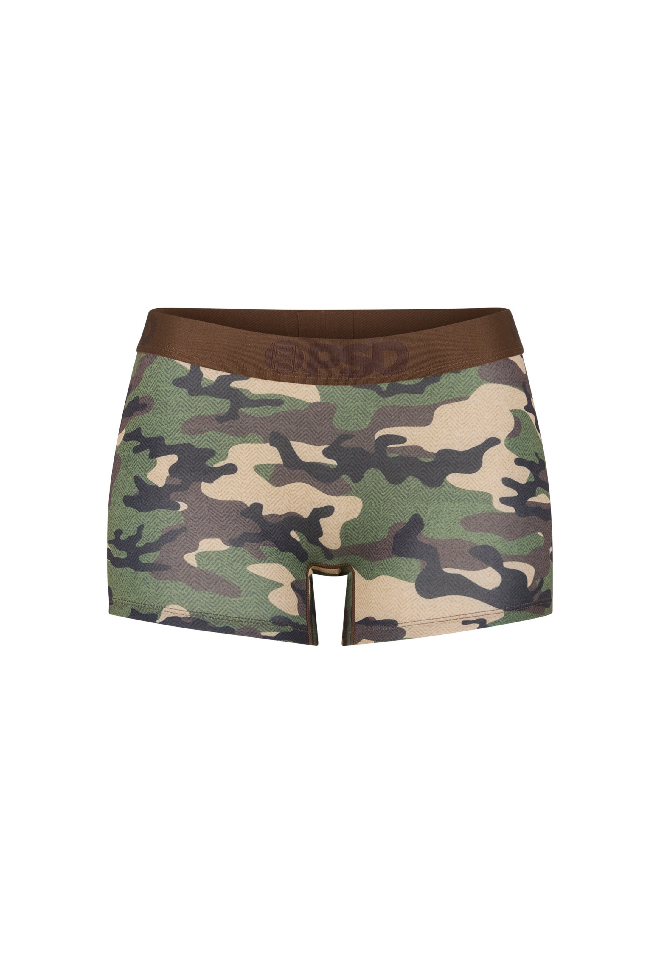 Panty 'Convert Code' in L PSD di colore marrone / verde / cachi / nero, Visualizzazione prodotti