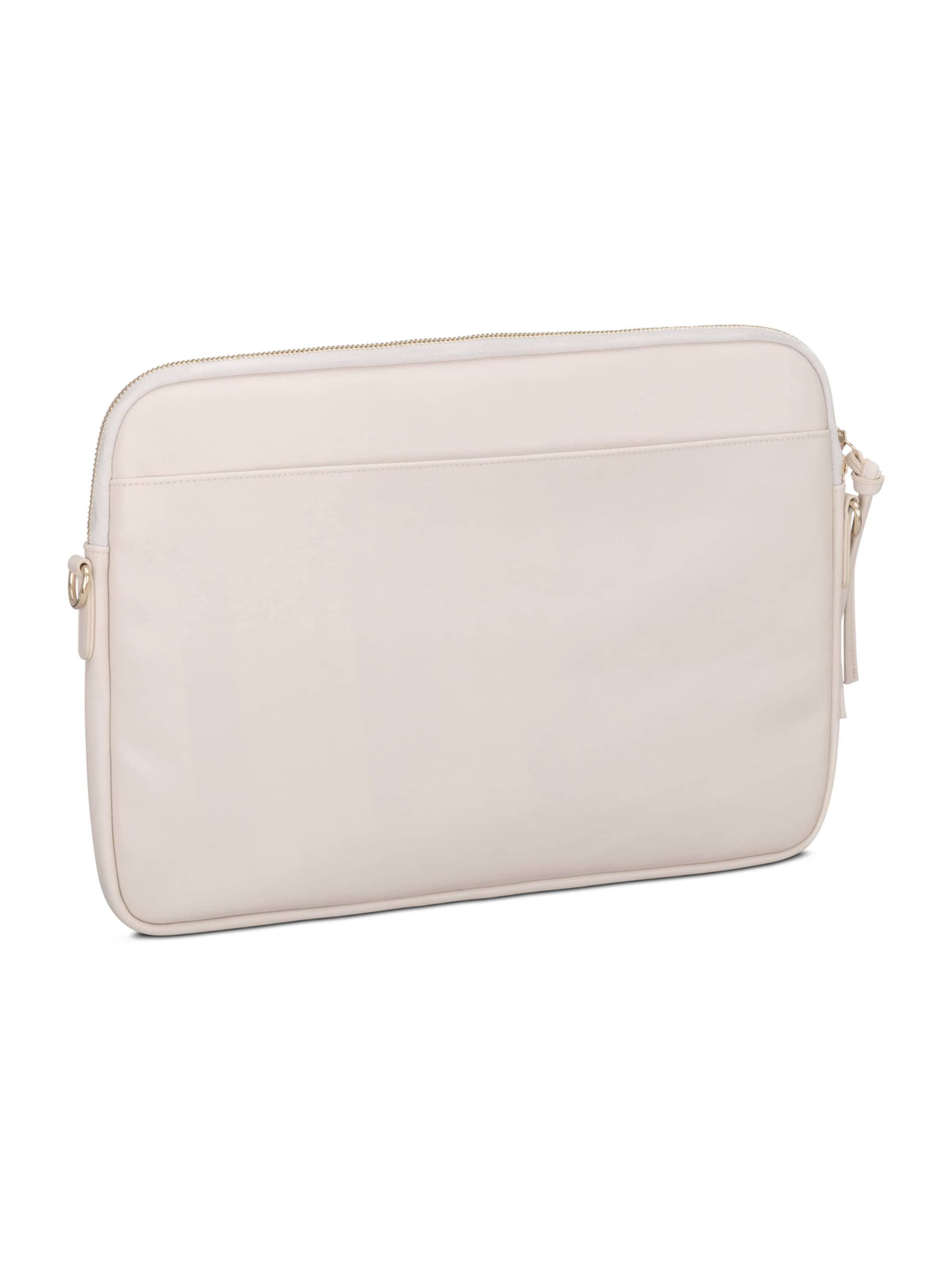 Sac d’ordinateur portable 'Marlene' Expatrié en beige : devant