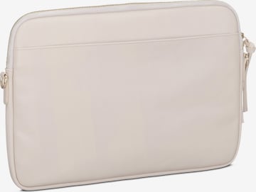 Expatrié Laptoptas 'Marlene' in Beige: voorkant