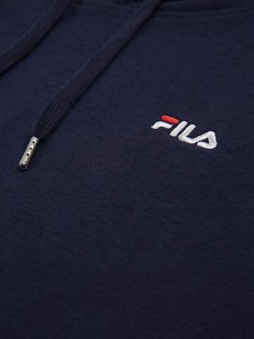 FILA Sweatshirt 'LUMEZZANE hoodie'‌‌‌‌‌ in Blau