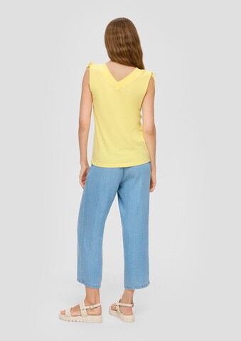 s.Oliver Top in Gelb