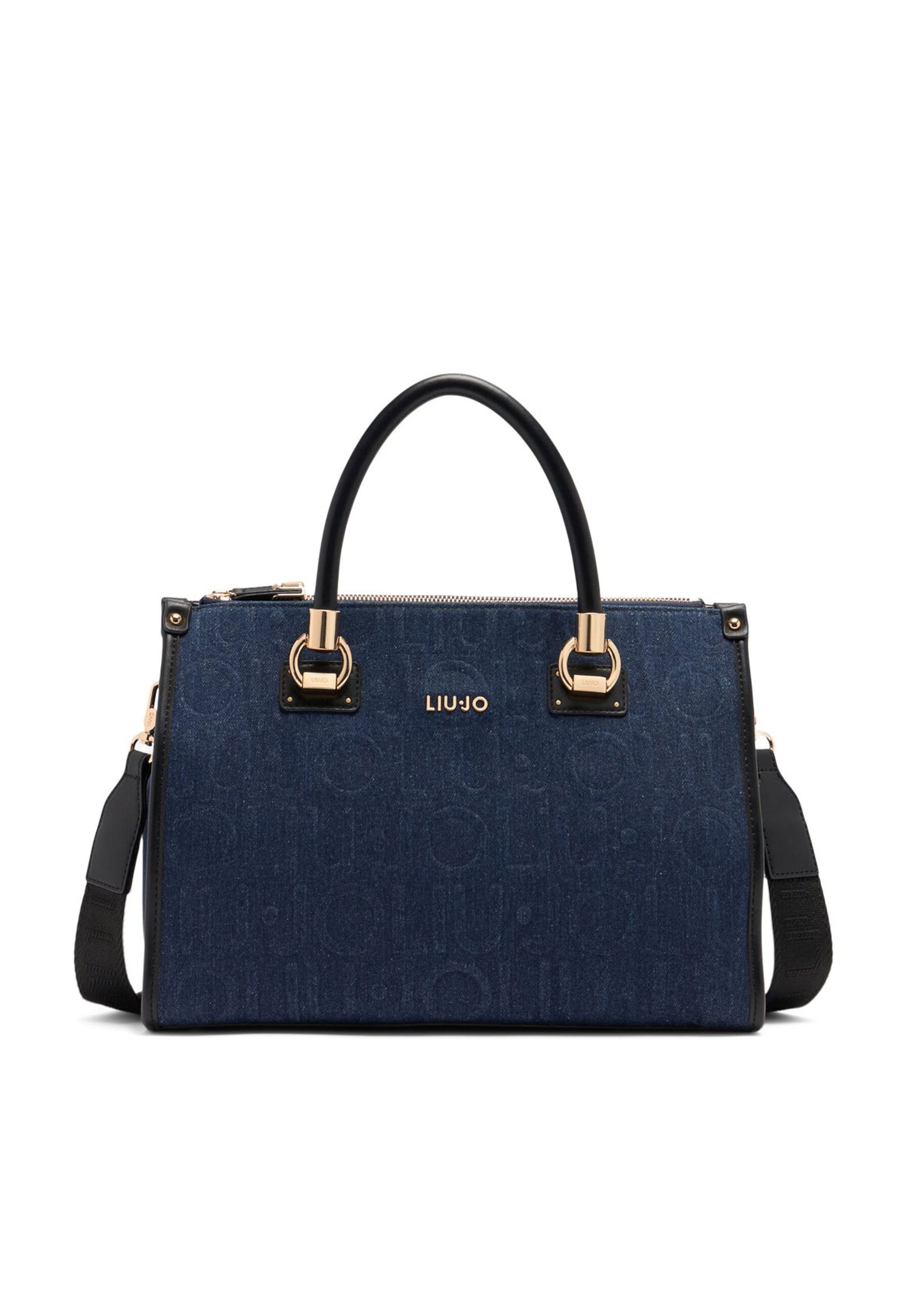 Liu Jo Чанта за през рамо 'Manh' в синьо: отпред