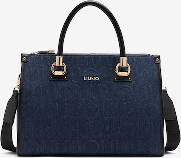 Liu JoTorba za na rame 'Manh' - plava boja: prednji dio