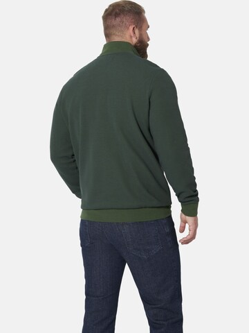 Jan Vanderstorm Sweatshirt ' Markward ' in Grün