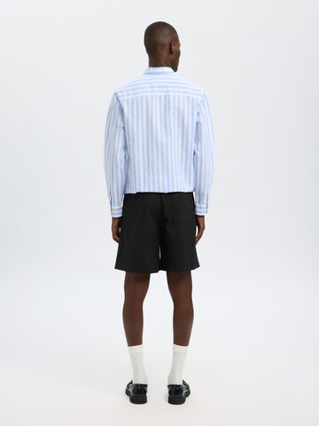 SELECTED HOMME Loose fit Trousers in Black
