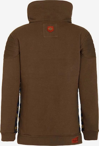 CIPO & BAXX Sweatshirt in Braun