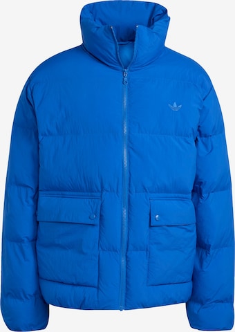 ADIDAS ORIGINALS Jacke 'Synthetic Down' in Blau: Vorderseite