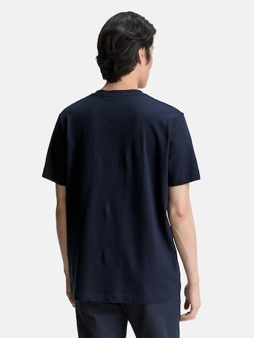 TOM TAILOR Shirt in Blauw