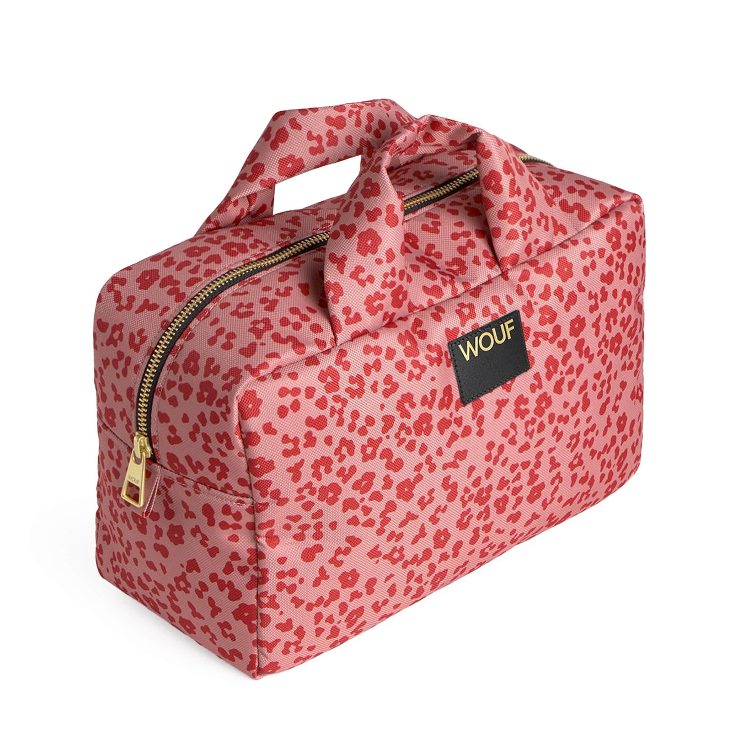 Wouf Kulturtasche 'Daily' in Rot