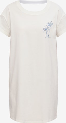 Chemise de nuit TRIUMPH en blanc : devant