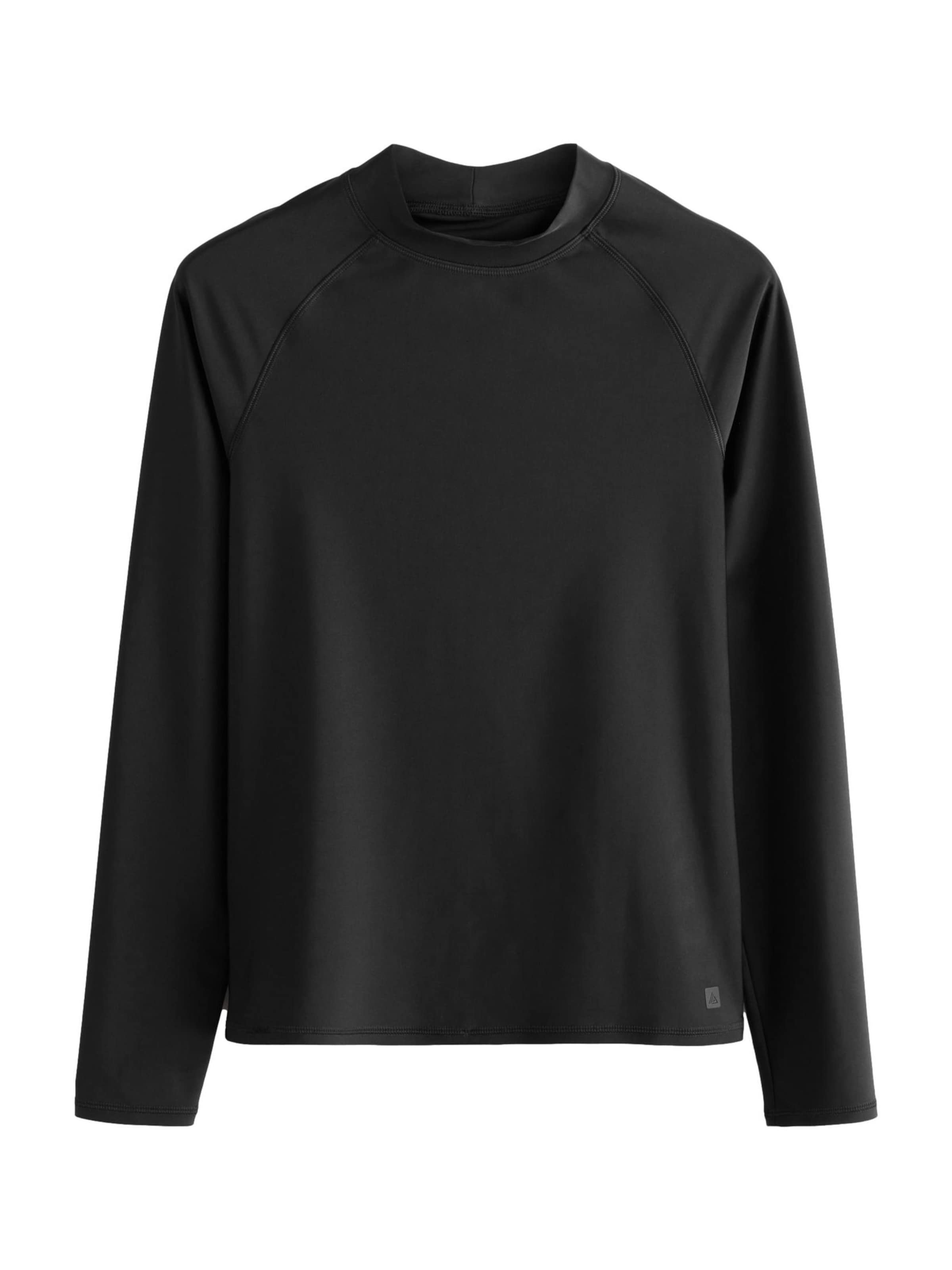 Next Funkční tričko – černá: přední strana