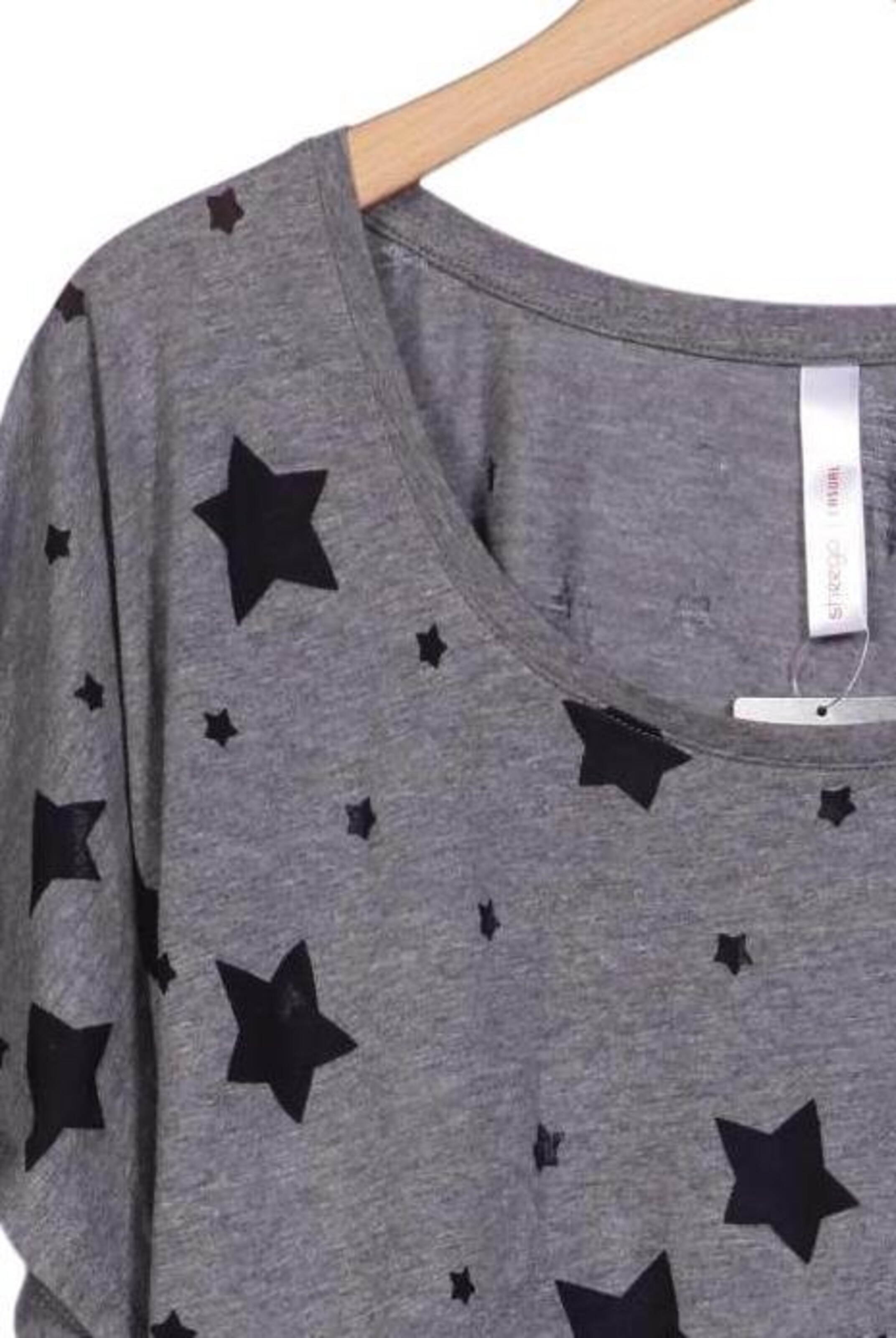 SHEEGO T-Shirt 4XL in Grau