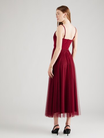 Skirt & Stiletto Вечернее платье 'Leah' в Красный