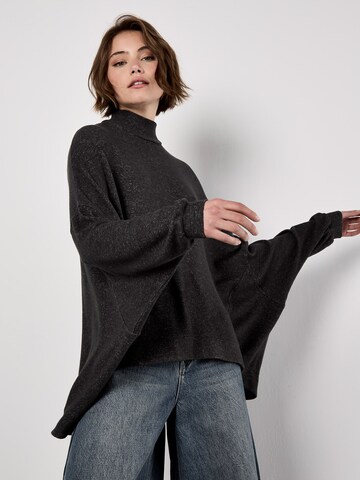 Pull-over ' ' Apricot en gris