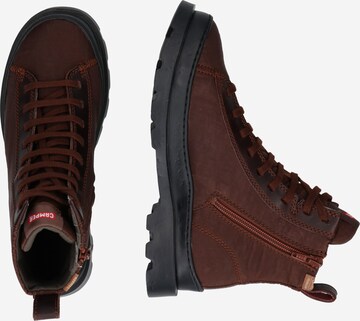 Bottines à lacets 'Brutus' CAMPER en rouge