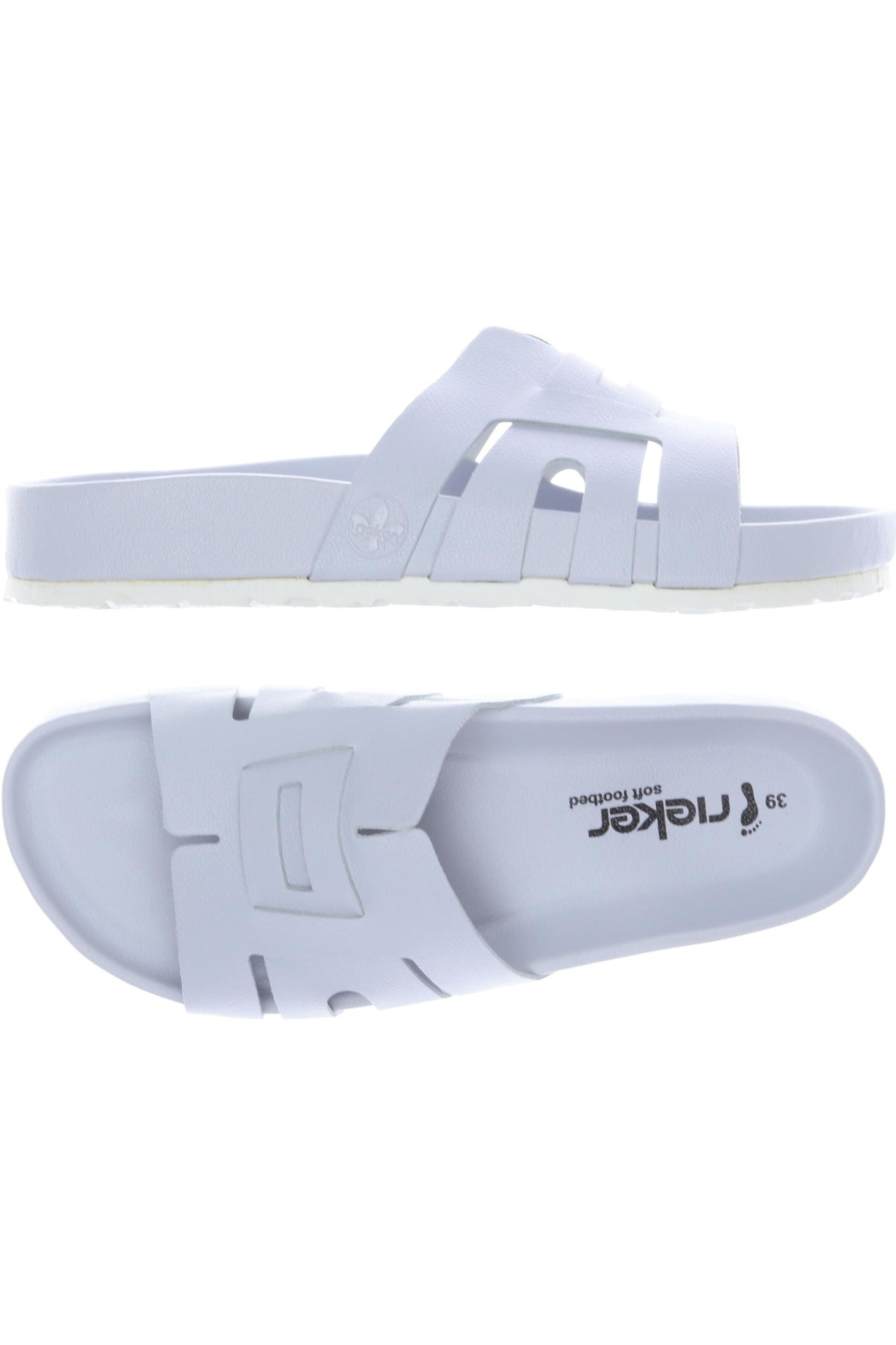 Rieker Sandals & High-Heeled Sandals in 39 in Blue: front