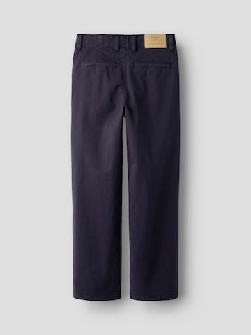 NAME IT - regular Pantalón en azul