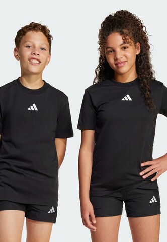T-Shirt fonctionnel 'Essentials' ADIDAS SPORTSWEAR en noir
