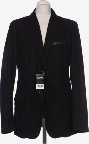 TOM TAILOR Suit Jacket in M in Black: front