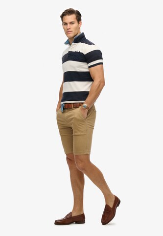 Regular Pantalon chino Superdry en beige