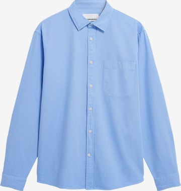 Chemise ARMEDANGELS en bleu : devant