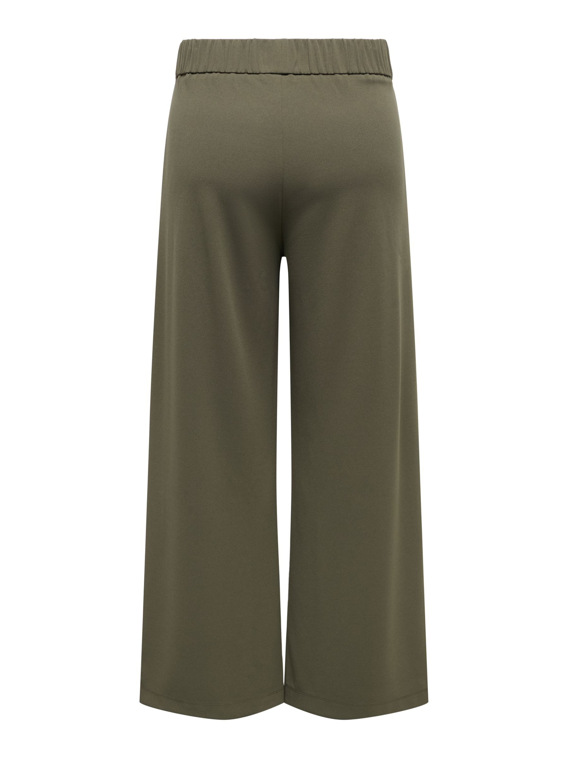 Wide Leg Pantalon à pince 'CARSTILLA' ONLY Carmakoma en vert