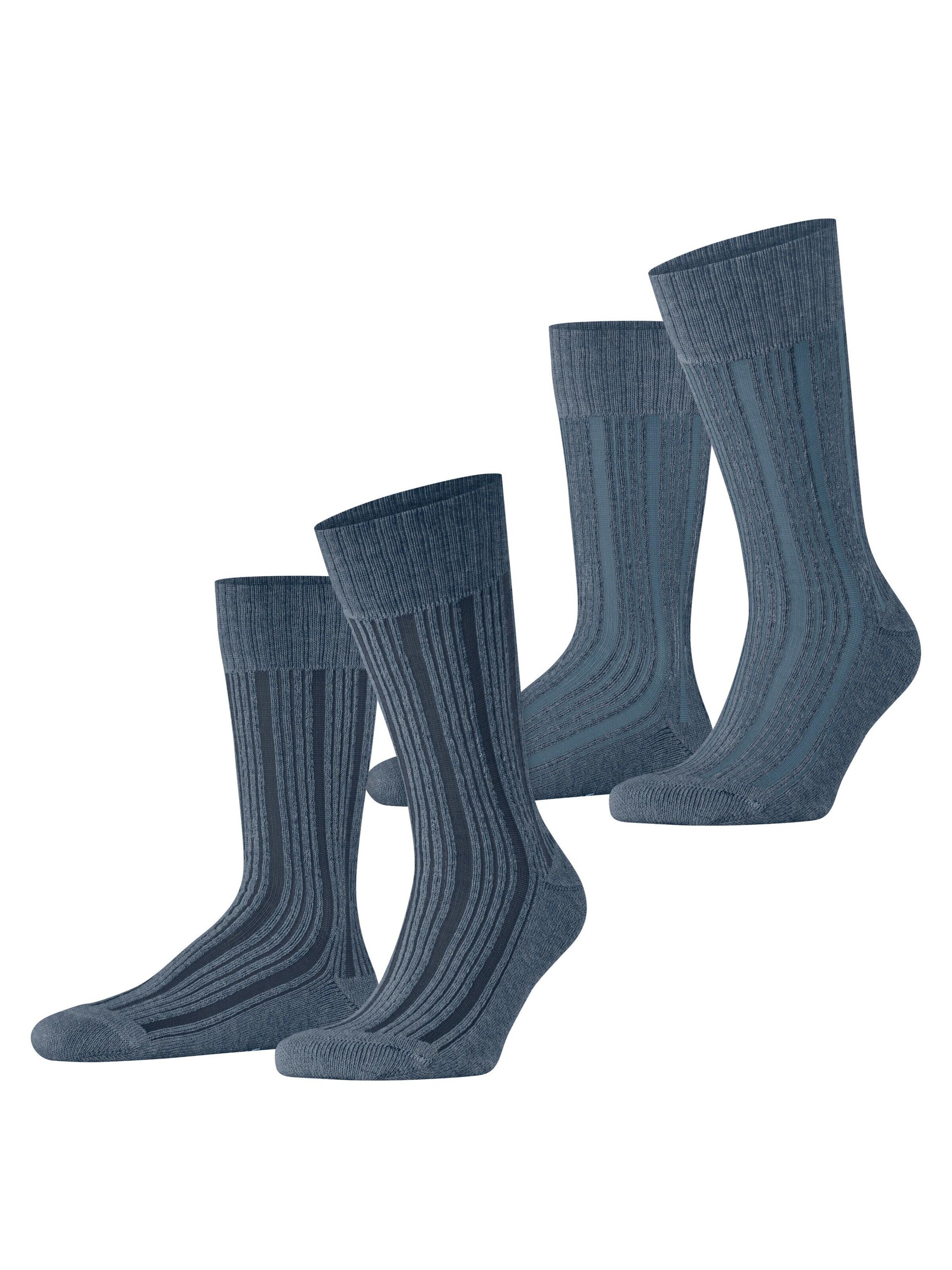ESPRIT Socks 'Plush' in 39-42 in Dusty blue, Item view