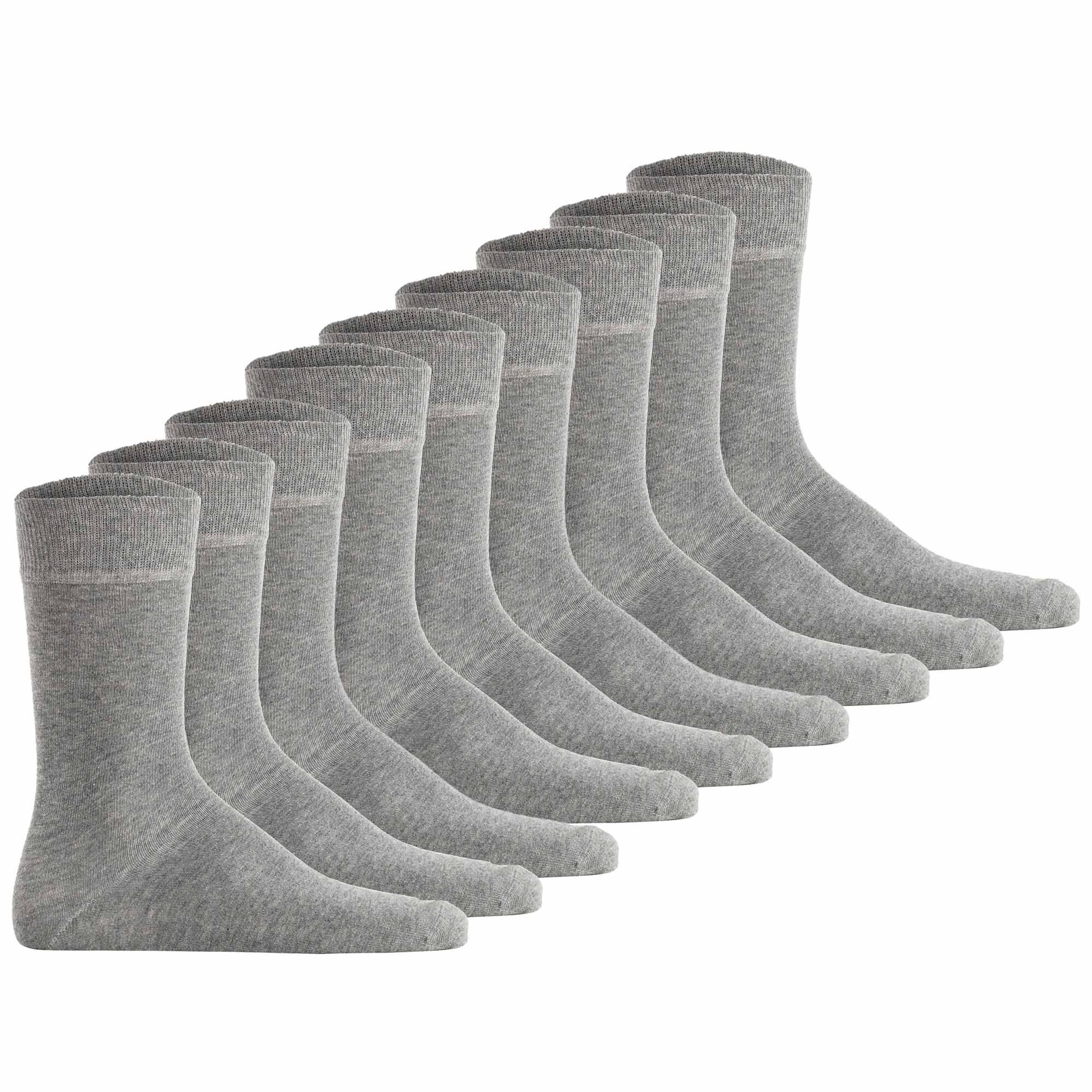 Hudson Socken in Grau: Vorderseite