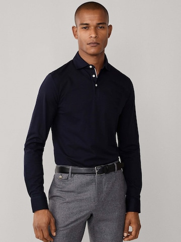 Maglietta 'Oxford' di Hackett London in blu
