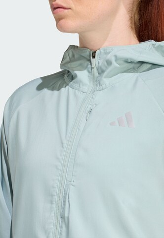 ADIDAS PERFORMANCE Sportjacke 'Adi365 Essentials' in Grün