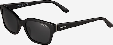 Lunettes de soleil '0VO5357S' VOGUE Eyewear en noir : devant