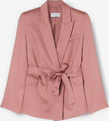 Veste mi-saison MOTIVI en rose : devant