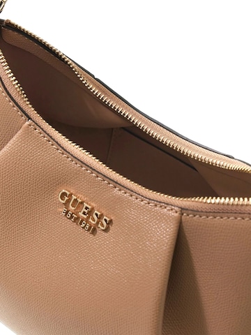 GUESS Schoudertas 'Guess Shoulder Bag Black' in Beige