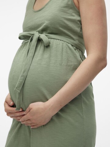 MAMALICIOUS Jumpsuit in Grün