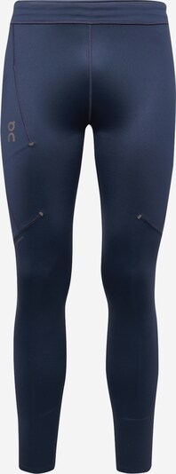 On Workout Pants in Navy / Grey, Item view