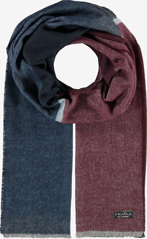 FRAAS Scarf in Red: front