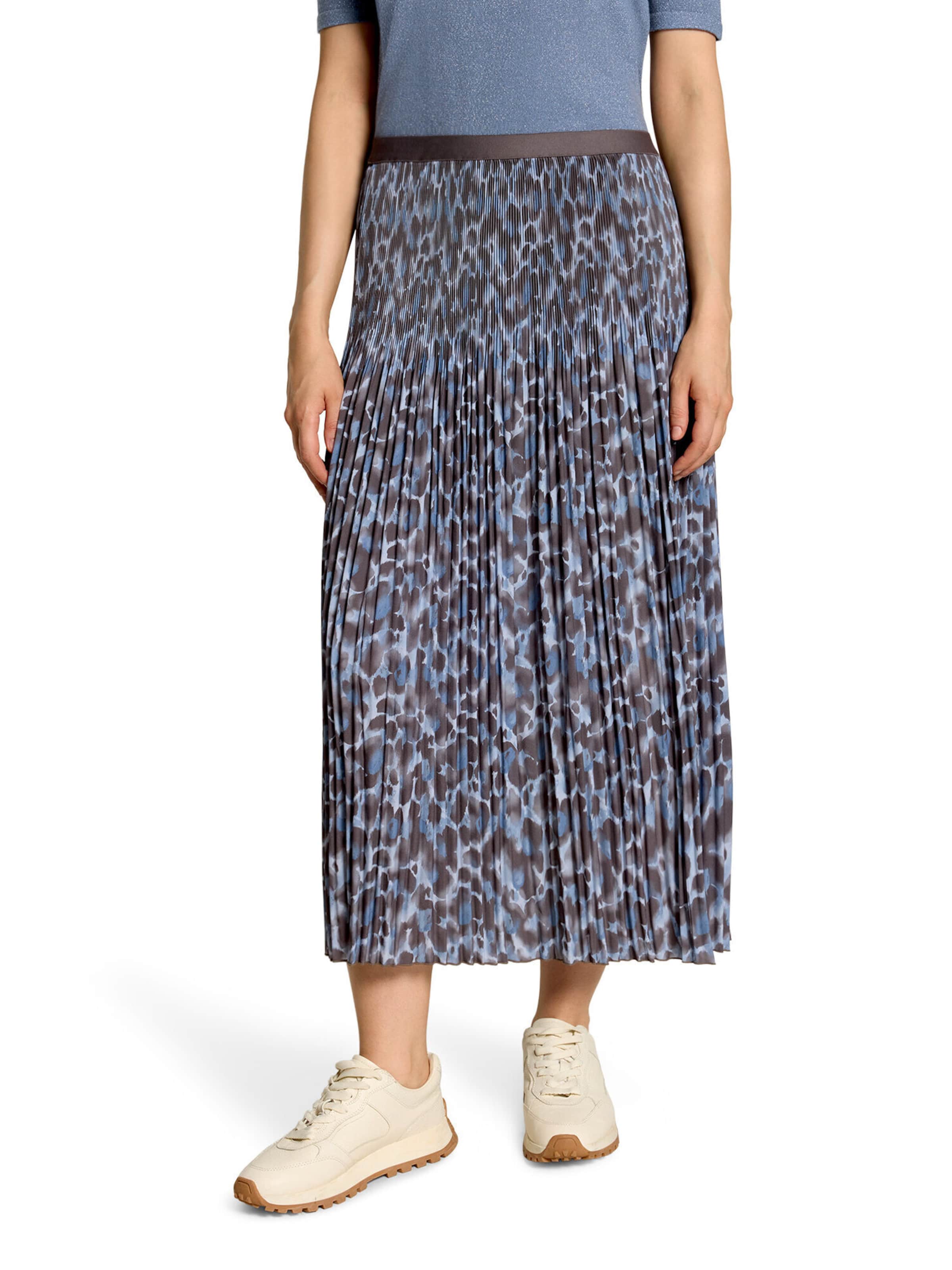 Betty Barclay Rok in Blauw: voorkant