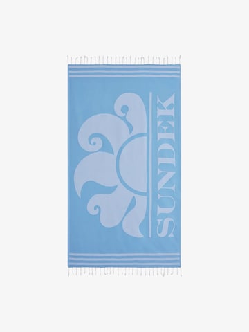 Sundek Strandlaken in Blauw