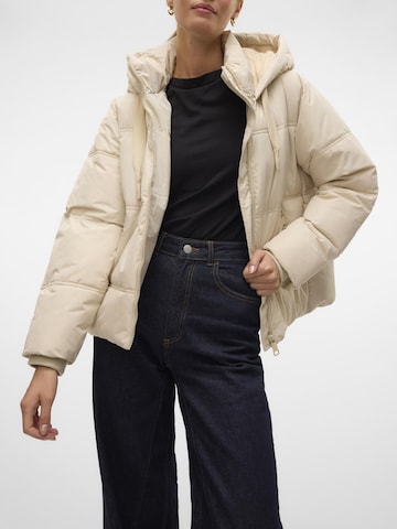 VERO MODA Winterjas in Beige