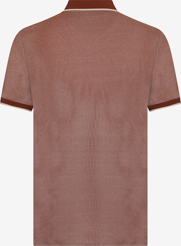 DENIM CULTURE - Camiseta 'TIAGO' en naranja