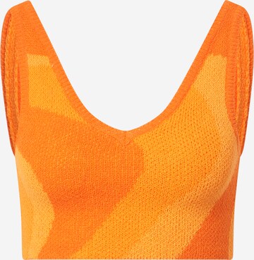 WEEKDAY Top 'Issa' in Orange: predná strana